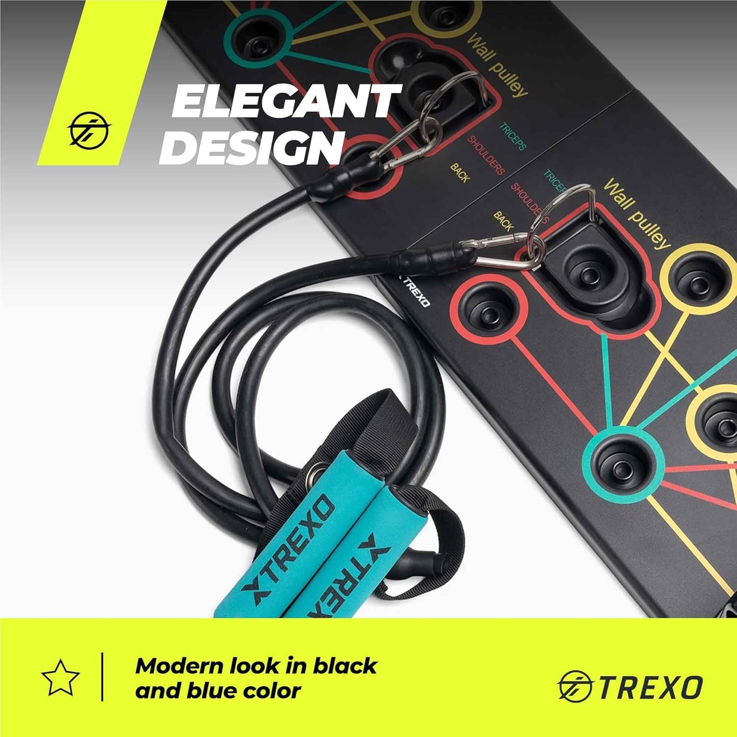 Trexo Kraftwunder Push-Up Board