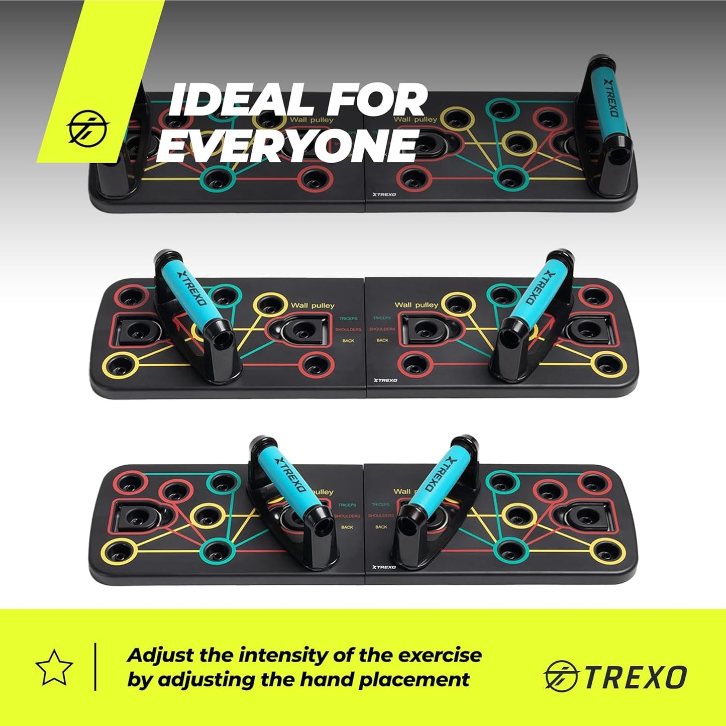 Trexo Kraftwunder Push-Up Board