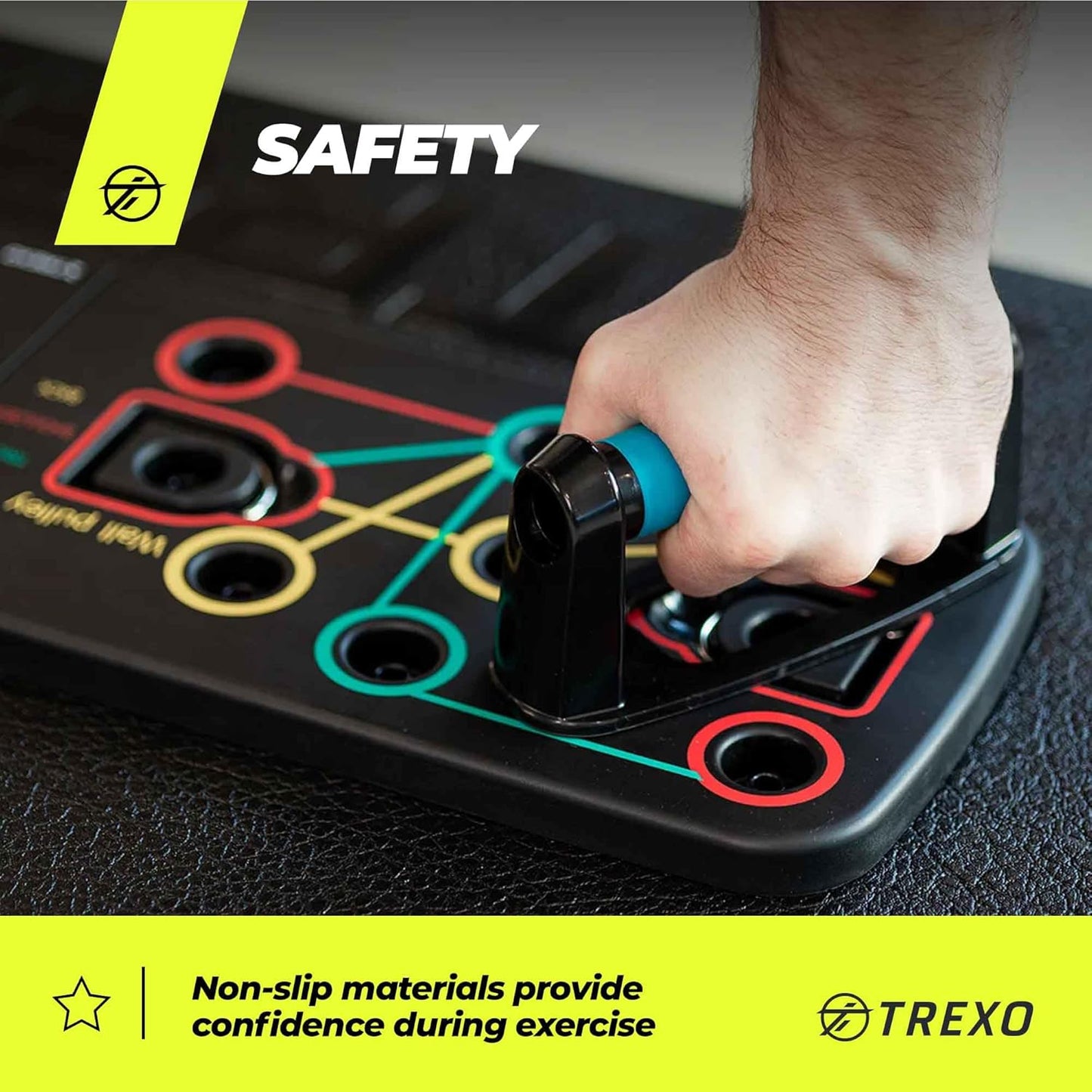 Trexo Kraftwunder Push-Up Board