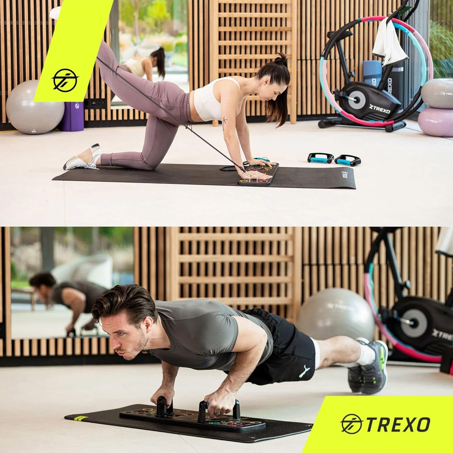 Trexo Kraftwunder Push-Up Board