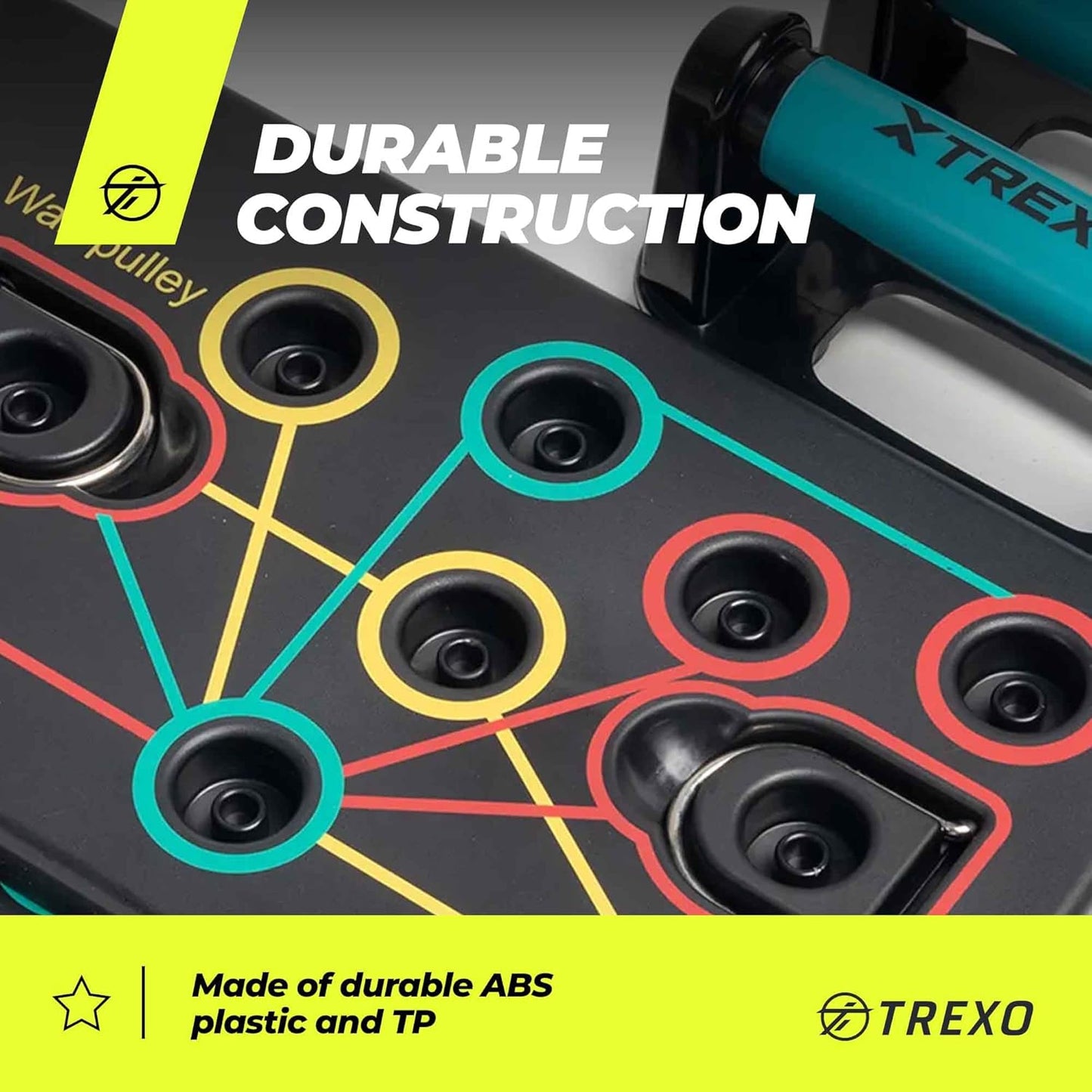 Trexo Kraftwunder Push-Up Board