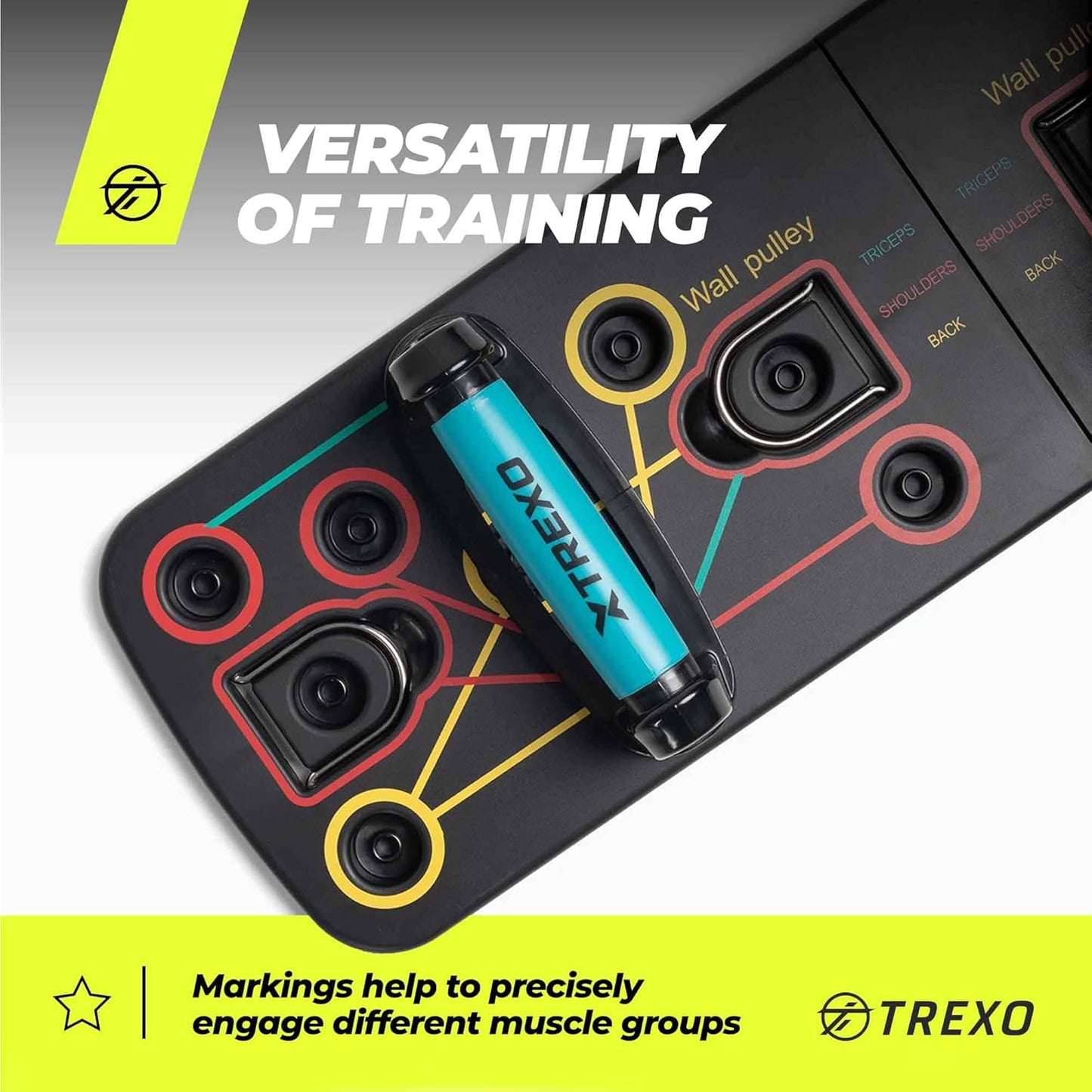 Trexo Kraftwunder Push-Up Board