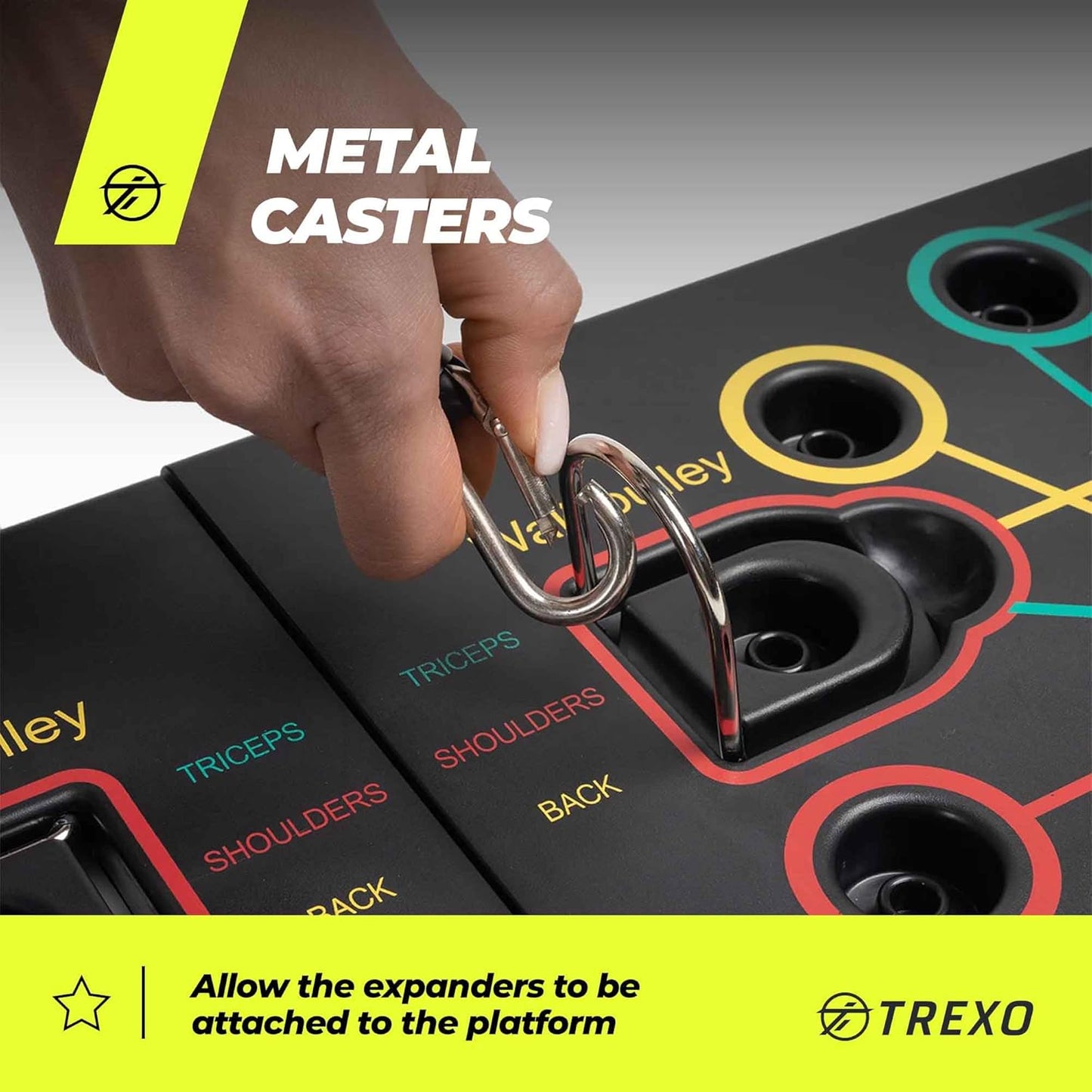 Trexo Kraftwunder Push-Up Board