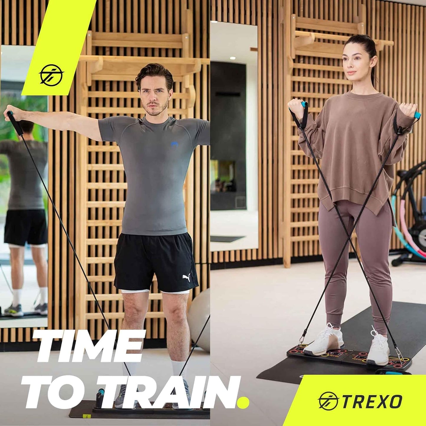 Trexo Kraftwunder Push-Up Board