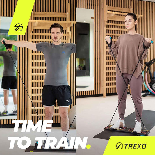 Trexo Kraftwunder Push-Up Board